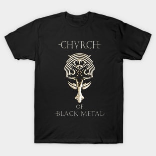 Church of Black Metal T-Shirt